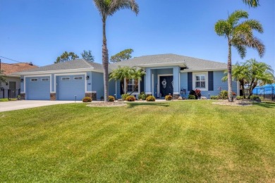 Welcome to this beautifully designed 3-bedroom, 2-bathroom home on Pinemoor West Golf Club in Florida - for sale on GolfHomes.com, golf home, golf lot