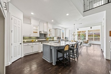 Welcome to 3040 Dunverny, a custom-built Highland Home that on The Tribute At the Colony in Texas - for sale on GolfHomes.com, golf home, golf lot