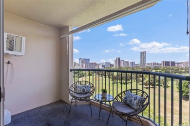 Welcome to Country Club Village! This well-maintained 2-bedroom on Honolulu Country Club in Hawaii - for sale on GolfHomes.com, golf home, golf lot