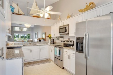 Beautiful 2 Bed + Den FULLY FURNISHED Villa with Golf Course on Cross Creek Country Club in Florida - for sale on GolfHomes.com, golf home, golf lot