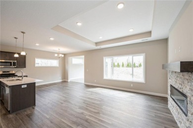 Under construction, scheduled for November completion, the on Sanbrook Golf Course in Minnesota - for sale on GolfHomes.com, golf home, golf lot