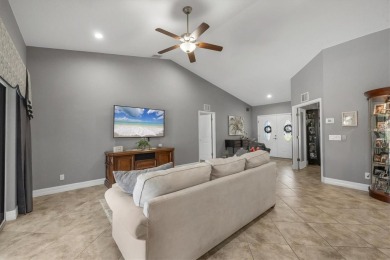 Welcome to this beautifully designed 3-bedroom, 2-bathroom home on Pinemoor West Golf Club in Florida - for sale on GolfHomes.com, golf home, golf lot
