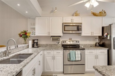 Beautiful 2 Bed + Den FULLY FURNISHED Villa with Golf Course on Cross Creek Country Club in Florida - for sale on GolfHomes.com, golf home, golf lot