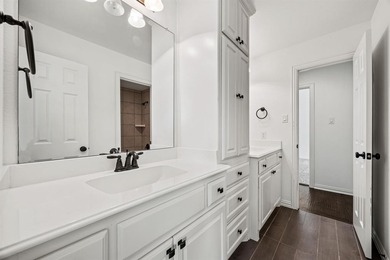 Welcome to 3040 Dunverny, a custom-built Highland Home that on The Tribute At the Colony in Texas - for sale on GolfHomes.com, golf home, golf lot