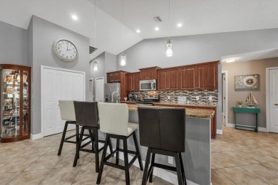 Welcome to this beautifully designed 3-bedroom, 2-bathroom home on Pinemoor West Golf Club in Florida - for sale on GolfHomes.com, golf home, golf lot