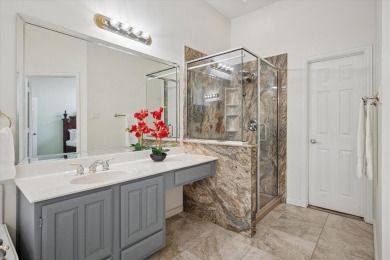 Situated on an oversized waterfront lot within the zero lot line on Hackberry Creek Country Club in Texas - for sale on GolfHomes.com, golf home, golf lot