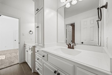 Welcome to 3040 Dunverny, a custom-built Highland Home that on The Tribute At the Colony in Texas - for sale on GolfHomes.com, golf home, golf lot