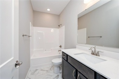 Under construction, scheduled for November completion, the on Sanbrook Golf Course in Minnesota - for sale on GolfHomes.com, golf home, golf lot