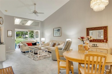 Beautiful 2 Bed + Den FULLY FURNISHED Villa with Golf Course on Cross Creek Country Club in Florida - for sale on GolfHomes.com, golf home, golf lot