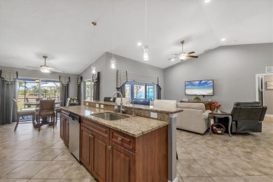 Welcome to this beautifully designed 3-bedroom, 2-bathroom home on Pinemoor West Golf Club in Florida - for sale on GolfHomes.com, golf home, golf lot