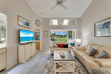 Beautiful 2 Bed + Den FULLY FURNISHED Villa with Golf Course on Cross Creek Country Club in Florida - for sale on GolfHomes.com, golf home, golf lot
