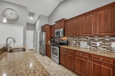 Welcome to this beautifully designed 3-bedroom, 2-bathroom home on Pinemoor West Golf Club in Florida - for sale on GolfHomes.com, golf home, golf lot