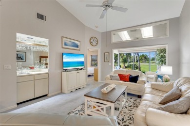 Beautiful 2 Bed + Den FULLY FURNISHED Villa with Golf Course on Cross Creek Country Club in Florida - for sale on GolfHomes.com, golf home, golf lot