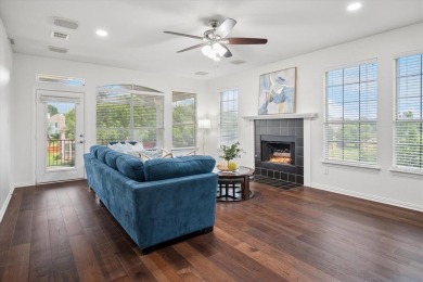 Situated on an oversized waterfront lot within the zero lot line on Hackberry Creek Country Club in Texas - for sale on GolfHomes.com, golf home, golf lot