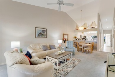 Beautiful 2 Bed + Den FULLY FURNISHED Villa with Golf Course on Cross Creek Country Club in Florida - for sale on GolfHomes.com, golf home, golf lot
