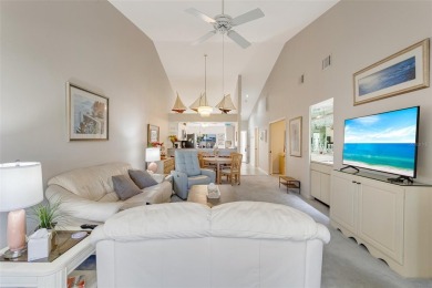 Beautiful 2 Bed + Den FULLY FURNISHED Villa with Golf Course on Cross Creek Country Club in Florida - for sale on GolfHomes.com, golf home, golf lot