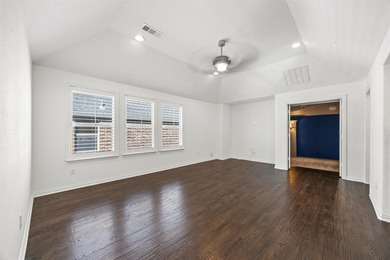 Welcome to 3040 Dunverny, a custom-built Highland Home that on The Tribute At the Colony in Texas - for sale on GolfHomes.com, golf home, golf lot