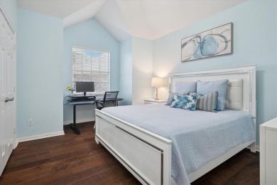Situated on an oversized waterfront lot within the zero lot line on Hackberry Creek Country Club in Texas - for sale on GolfHomes.com, golf home, golf lot