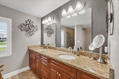 Welcome to this beautifully designed 3-bedroom, 2-bathroom home on Pinemoor West Golf Club in Florida - for sale on GolfHomes.com, golf home, golf lot