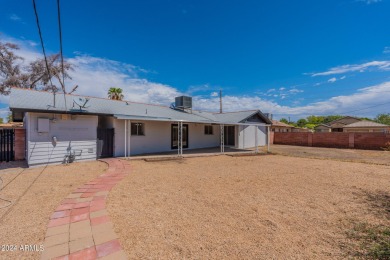 Affordable home in a Luxury area! A TRUE 4 bedroom property with on Palo Verde Golf Course in Arizona - for sale on GolfHomes.com, golf home, golf lot