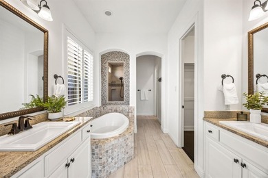 Welcome to 3040 Dunverny, a custom-built Highland Home that on The Tribute At the Colony in Texas - for sale on GolfHomes.com, golf home, golf lot