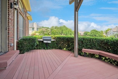 Situated on an oversized waterfront lot within the zero lot line on Hackberry Creek Country Club in Texas - for sale on GolfHomes.com, golf home, golf lot