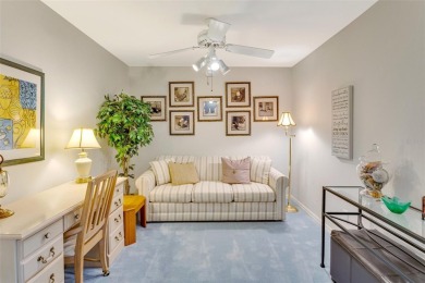 Beautiful 2 Bed + Den FULLY FURNISHED Villa with Golf Course on Cross Creek Country Club in Florida - for sale on GolfHomes.com, golf home, golf lot