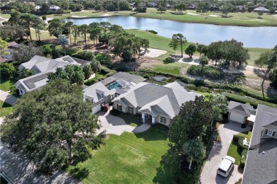 Exquisite entertainers dream home!! Newly designed screened in on Indian River Club in Florida - for sale on GolfHomes.com, golf home, golf lot