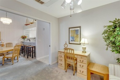 Beautiful 2 Bed + Den FULLY FURNISHED Villa with Golf Course on Cross Creek Country Club in Florida - for sale on GolfHomes.com, golf home, golf lot