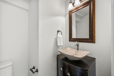 Welcome to 3040 Dunverny, a custom-built Highland Home that on The Tribute At the Colony in Texas - for sale on GolfHomes.com, golf home, golf lot