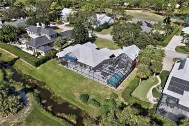 Exquisite entertainers dream home!! Newly designed screened in on Indian River Club in Florida - for sale on GolfHomes.com, golf home, golf lot