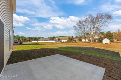 What a find! This four-bedroom, new construction home gives you on Ayden Golf and Country Club in North Carolina - for sale on GolfHomes.com, golf home, golf lot