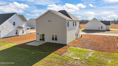 What a find! This four-bedroom, new construction home gives you on Ayden Golf and Country Club in North Carolina - for sale on GolfHomes.com, golf home, golf lot