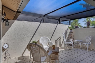 Beautiful 2 Bed + Den FULLY FURNISHED Villa with Golf Course on Cross Creek Country Club in Florida - for sale on GolfHomes.com, golf home, golf lot