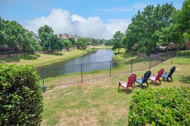 Situated on an oversized waterfront lot within the zero lot line on Hackberry Creek Country Club in Texas - for sale on GolfHomes.com, golf home, golf lot