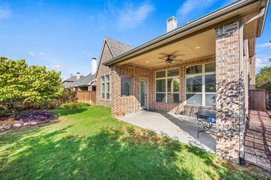 Welcome to 3040 Dunverny, a custom-built Highland Home that on The Tribute At the Colony in Texas - for sale on GolfHomes.com, golf home, golf lot