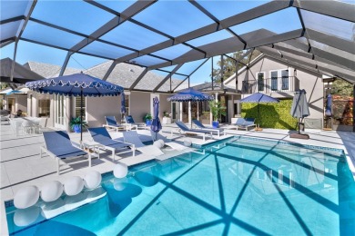 Exquisite entertainers dream home!! Newly designed screened in on Indian River Club in Florida - for sale on GolfHomes.com, golf home, golf lot