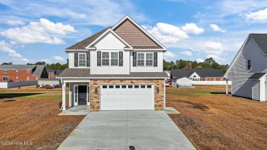 What a find! This four-bedroom, new construction home gives you on Ayden Golf and Country Club in North Carolina - for sale on GolfHomes.com, golf home, golf lot