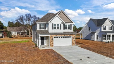 What a find! This four-bedroom, new construction home gives you on Ayden Golf and Country Club in North Carolina - for sale on GolfHomes.com, golf home, golf lot