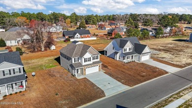 What a find! This four-bedroom, new construction home gives you on Ayden Golf and Country Club in North Carolina - for sale on GolfHomes.com, golf home, golf lot