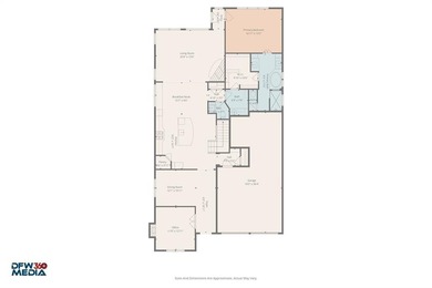 Welcome to 3040 Dunverny, a custom-built Highland Home that on The Tribute At the Colony in Texas - for sale on GolfHomes.com, golf home, golf lot