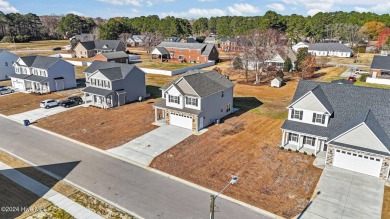 What a find! This four-bedroom, new construction home gives you on Ayden Golf and Country Club in North Carolina - for sale on GolfHomes.com, golf home, golf lot