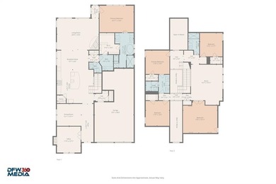 Welcome to 3040 Dunverny, a custom-built Highland Home that on The Tribute At the Colony in Texas - for sale on GolfHomes.com, golf home, golf lot