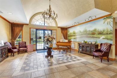 Beautiful 2 Bed + Den FULLY FURNISHED Villa with Golf Course on Cross Creek Country Club in Florida - for sale on GolfHomes.com, golf home, golf lot
