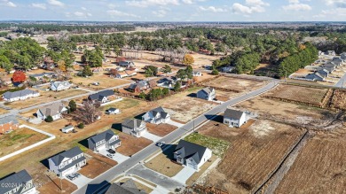 What a find! This four-bedroom, new construction home gives you on Ayden Golf and Country Club in North Carolina - for sale on GolfHomes.com, golf home, golf lot