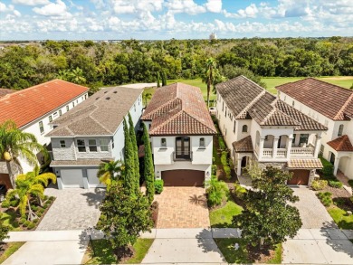 Perched along the rolling greens of the Jack Nicklaus-designed on Reunion Resort Golf Course in Florida - for sale on GolfHomes.com, golf home, golf lot