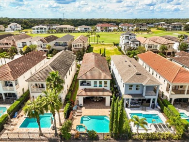 Perched along the rolling greens of the Jack Nicklaus-designed on Reunion Resort Golf Course in Florida - for sale on GolfHomes.com, golf home, golf lot