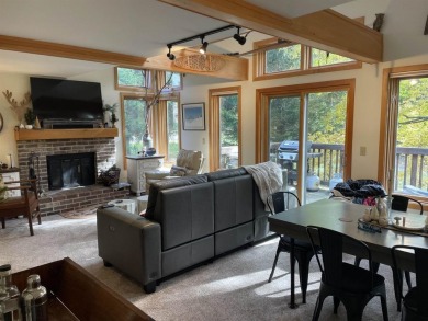 Discover this delightful end-unit townhouse, perfectly situated on Hermitage Club Golf Course in Vermont - for sale on GolfHomes.com, golf home, golf lot