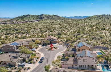 Commanding, Horizon-to-Horizon Views Create an Extraordinary on Estrella Mountain Ranch Golf Course in Arizona - for sale on GolfHomes.com, golf home, golf lot