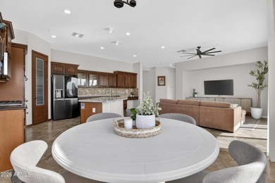 Commanding, Horizon-to-Horizon Views Create an Extraordinary on Estrella Mountain Ranch Golf Course in Arizona - for sale on GolfHomes.com, golf home, golf lot